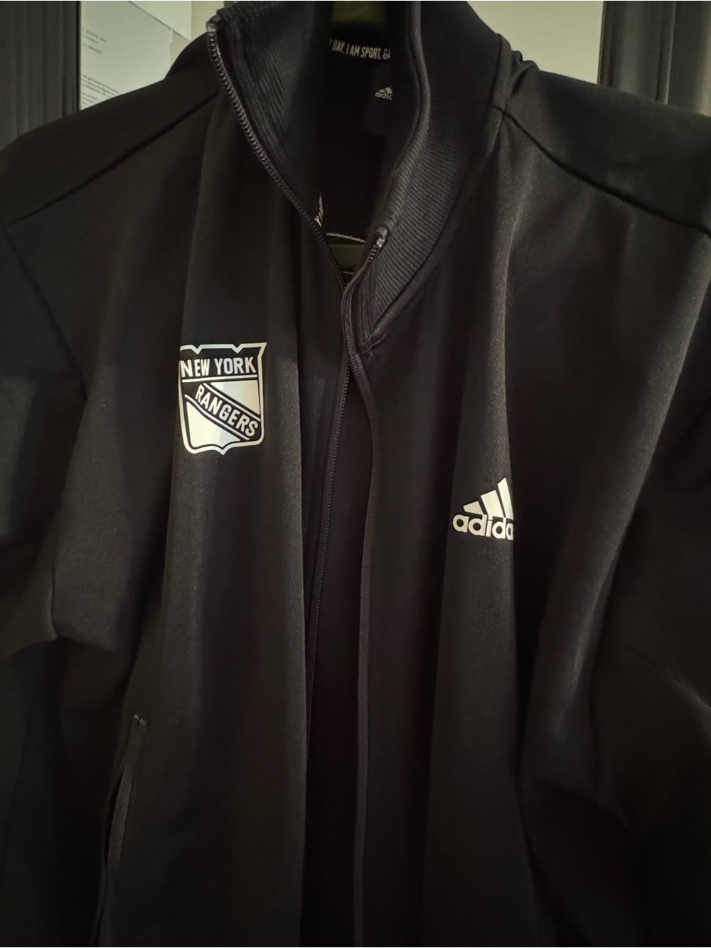 Adidas NY Rangers jacket - Picture 2 of 3